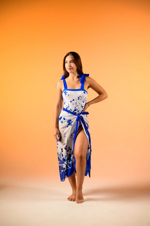 Sienna Swimsuit Sarong Set