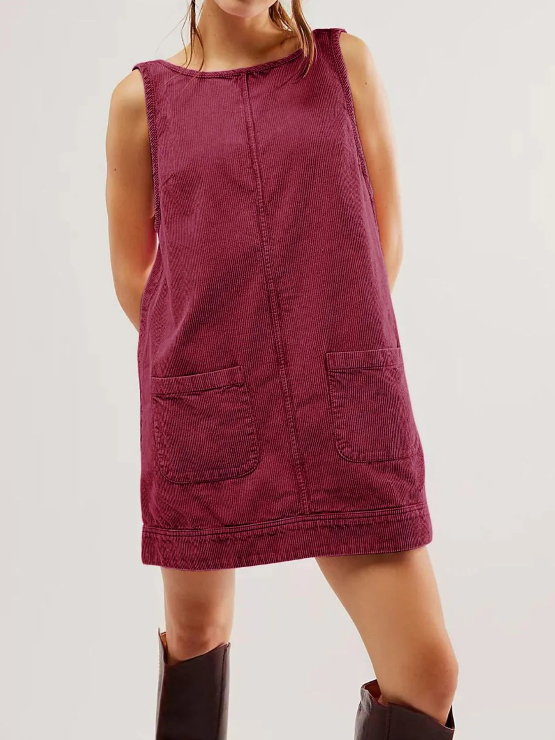 Hazel Cord Dress