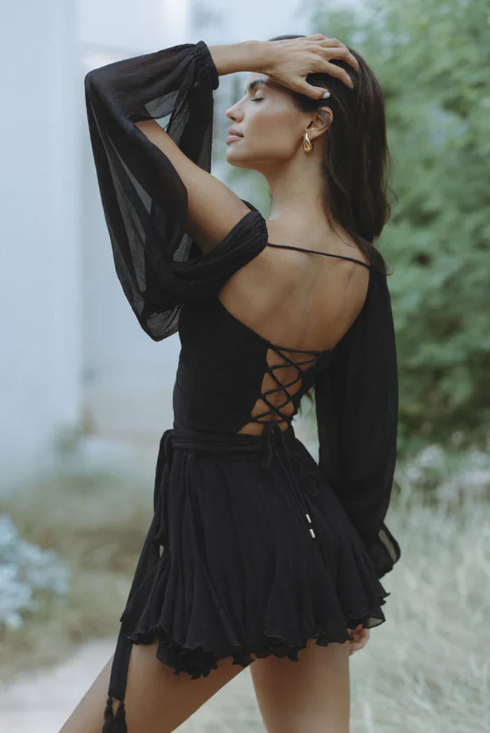 Zela Midi Dress