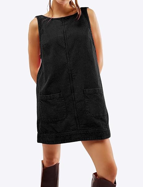 Hazel Cord Dress
