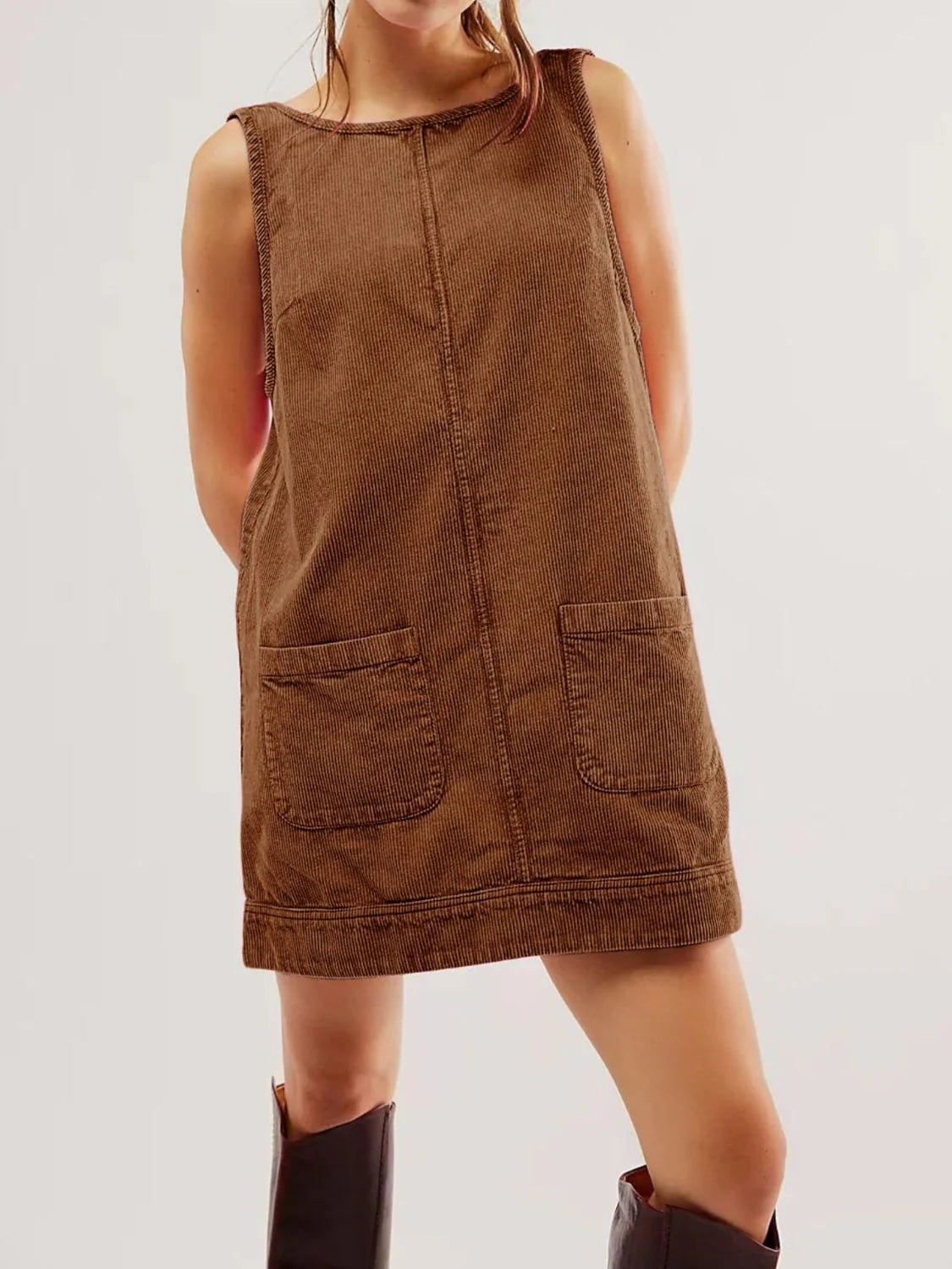 Hazel Cord Dress