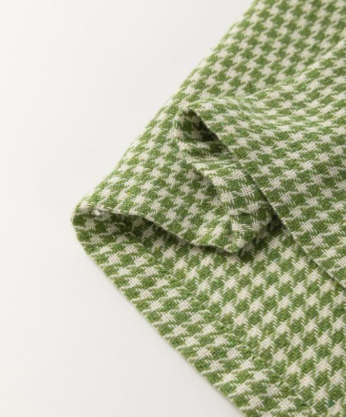 Marlowe Plaid Wide-Leg Jumpsuit