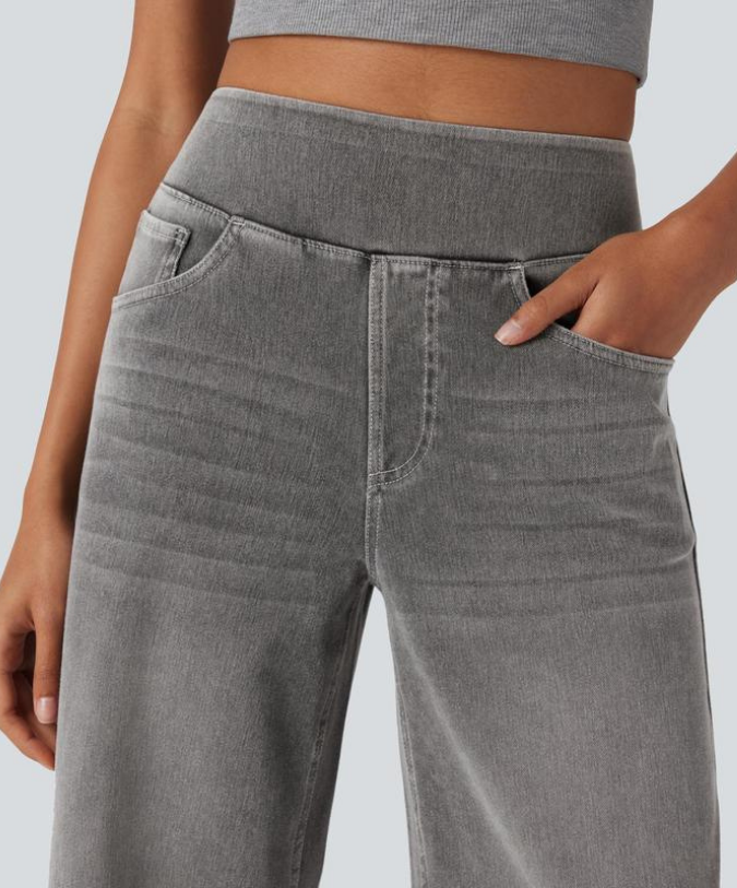 Aria Wide Leg Jeans