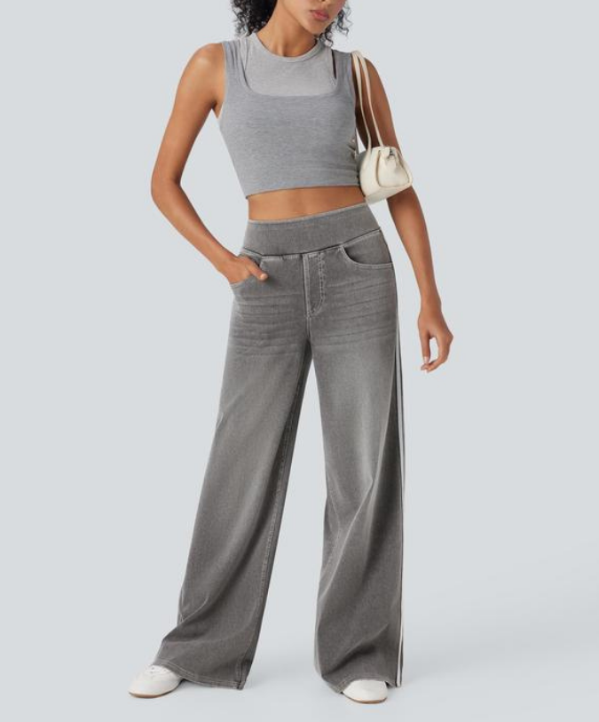 Aria Wide Leg Jeans