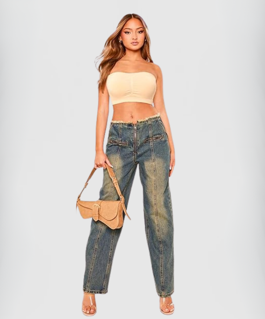 Zora Strapless Bra