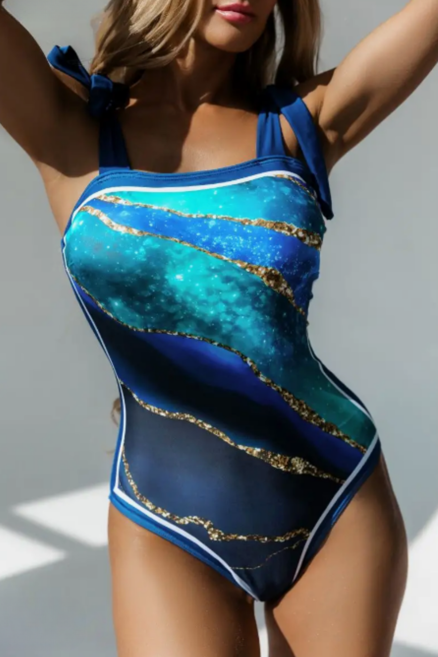 Sienna Swimsuit Sarong Set
