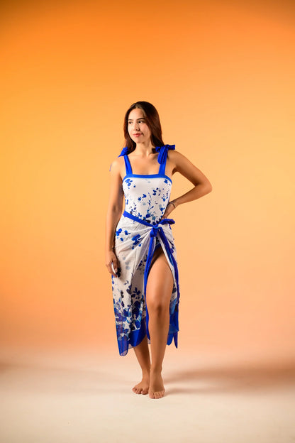 Sienna Swimsuit Sarong Set