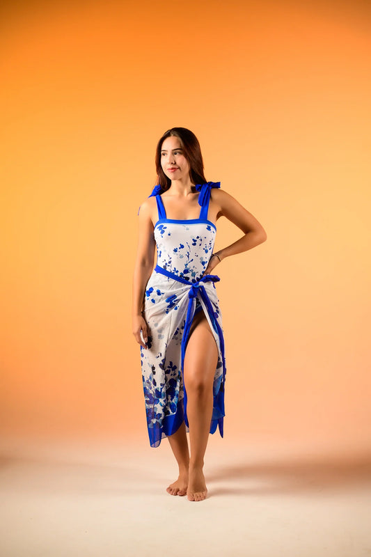 Sienna Swimsuit Sarong Set