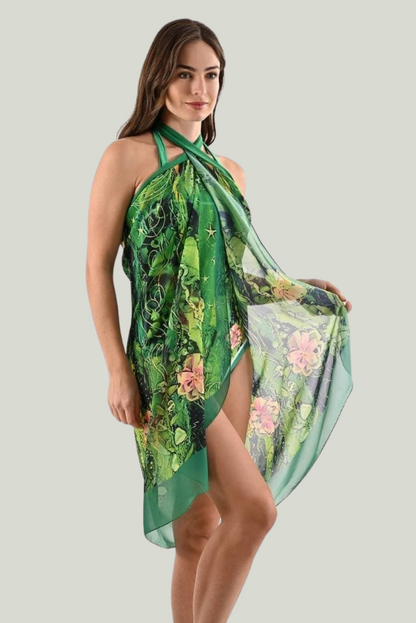 Sienna Swimsuit Sarong Set
