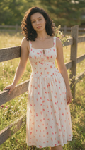 Marigold Bloom Dress