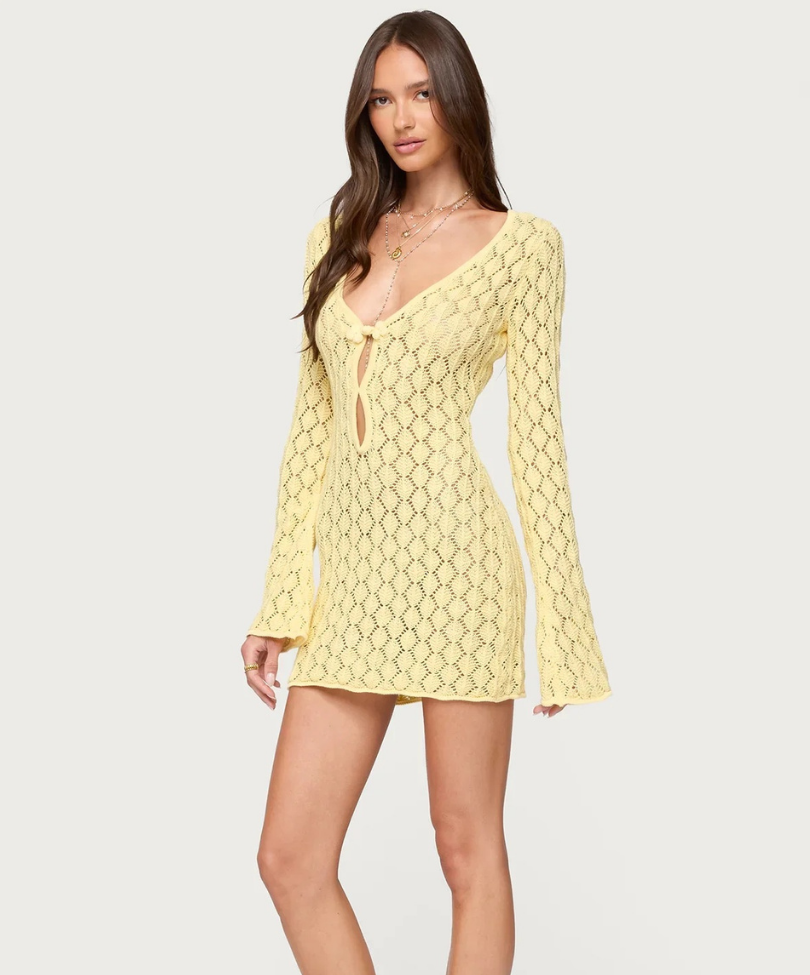 Selene Crochet Dress