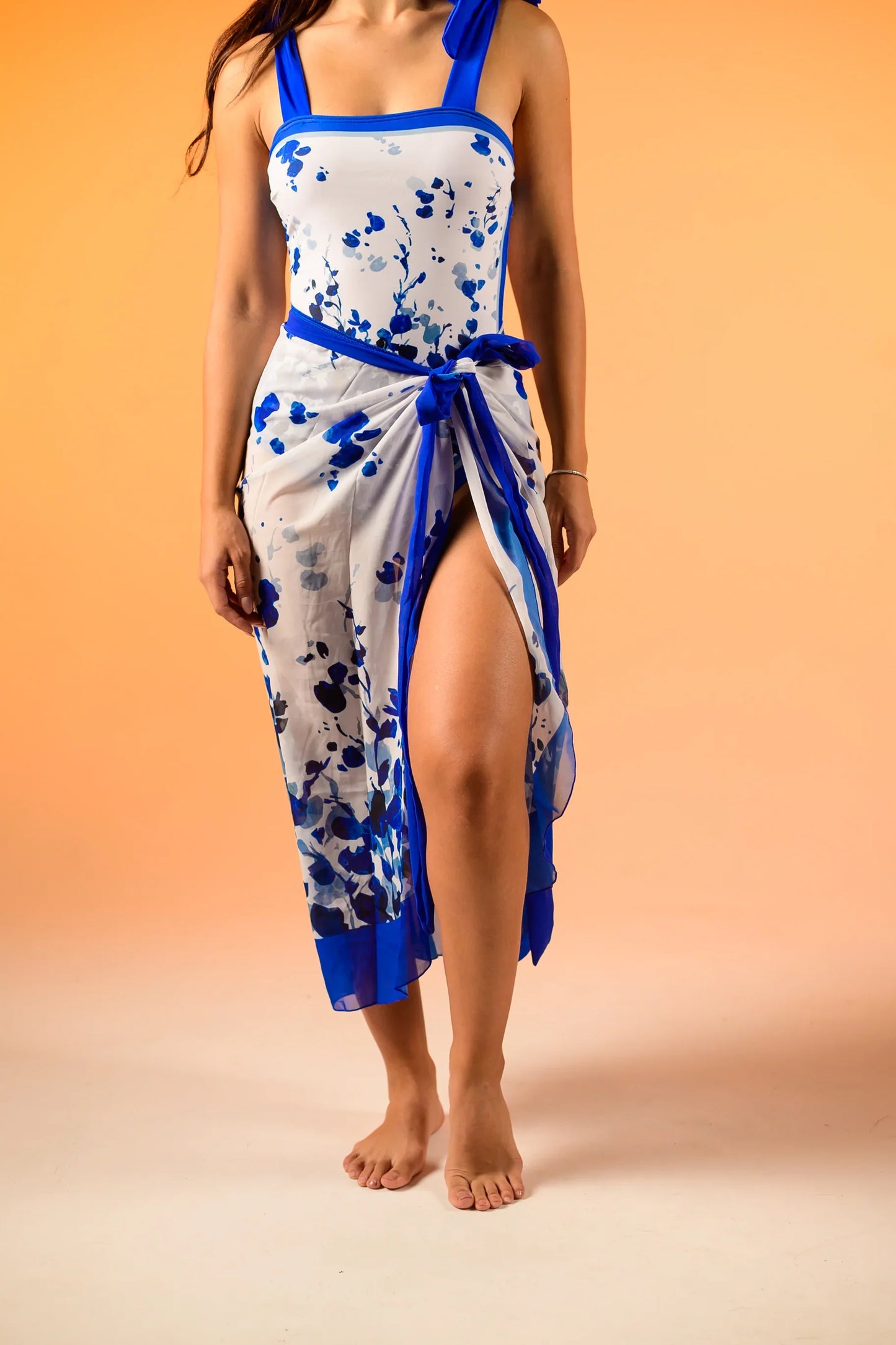 Sienna Swimsuit Sarong Set