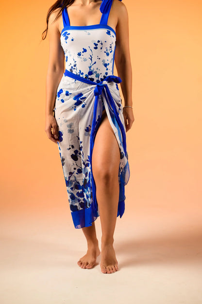 Sienna Swimsuit Sarong Set