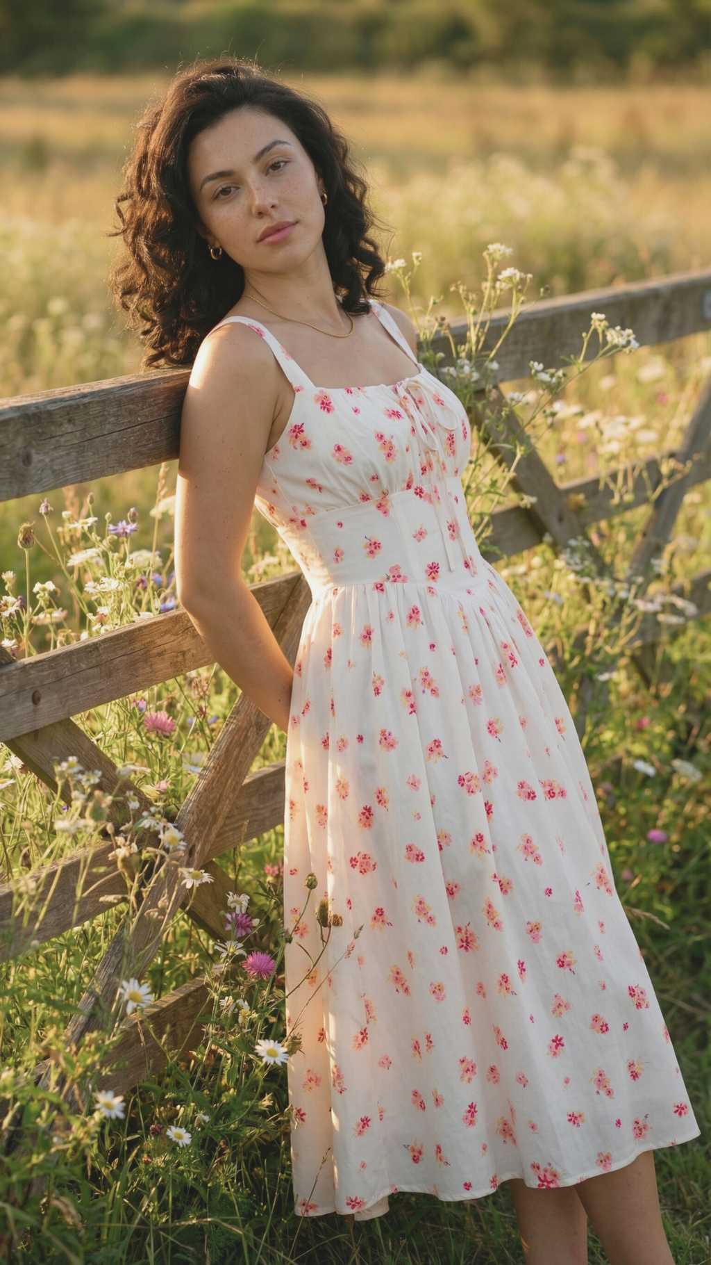 Marigold Bloom Dress