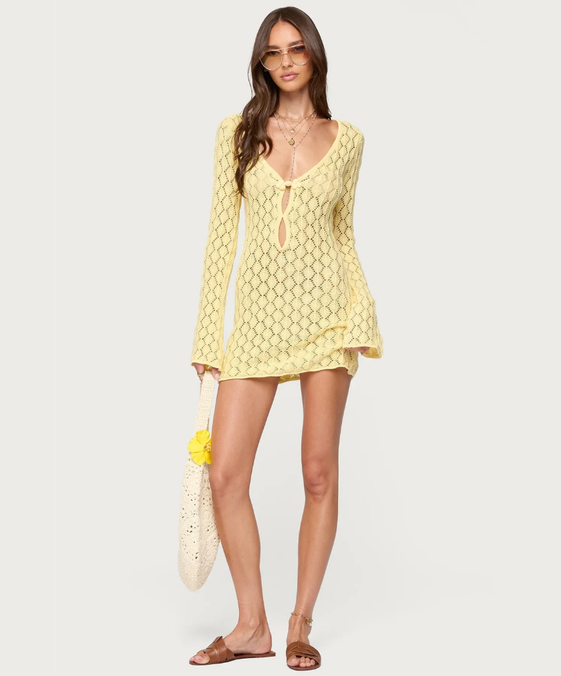 Selene Crochet Dress