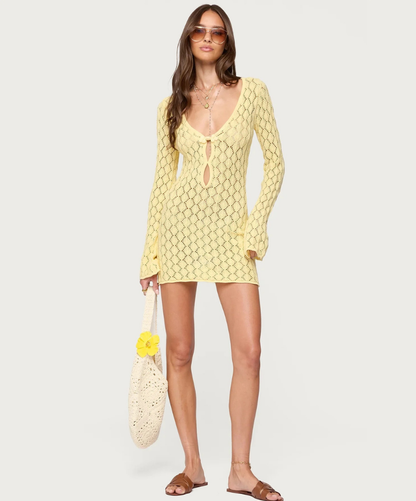 Selene Crochet Dress