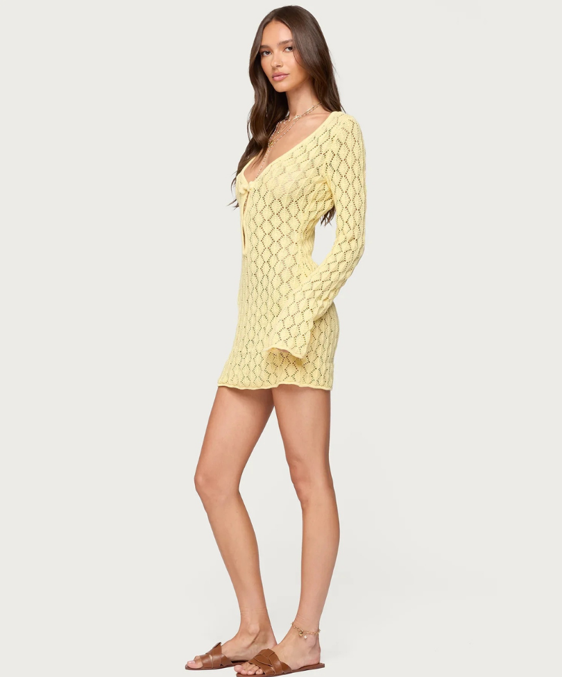 Selene Crochet Dress