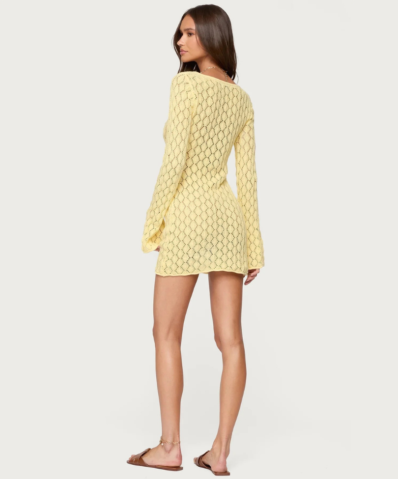 Selene Crochet Dress