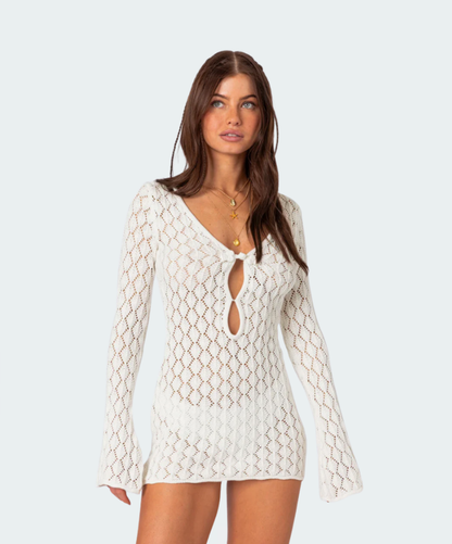 Selene Crochet Dress