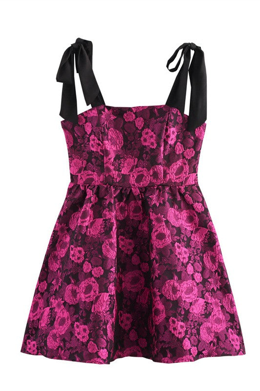 The Midnight Peony Jacquard Muse