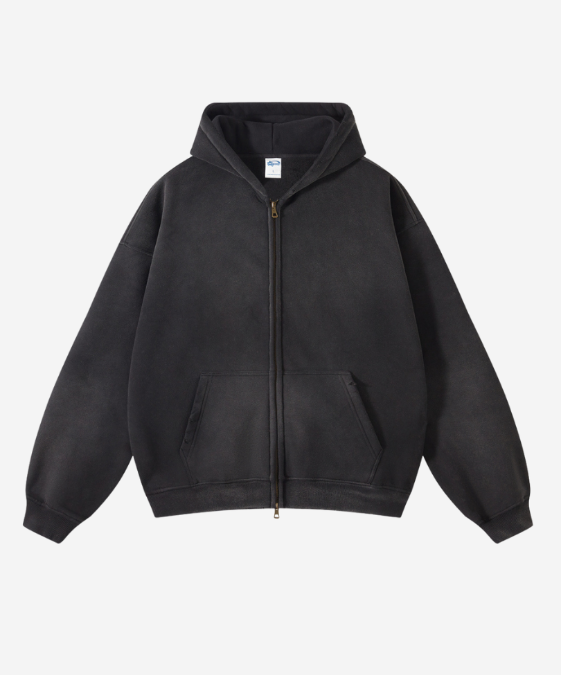 Dreamers' Unisex Acid-Wash Hoodie