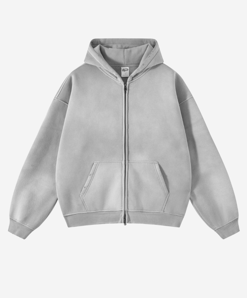 Dreamers' Unisex Acid-Wash Hoodie