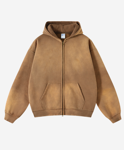 Dreamers' Unisex Acid-Wash Hoodie