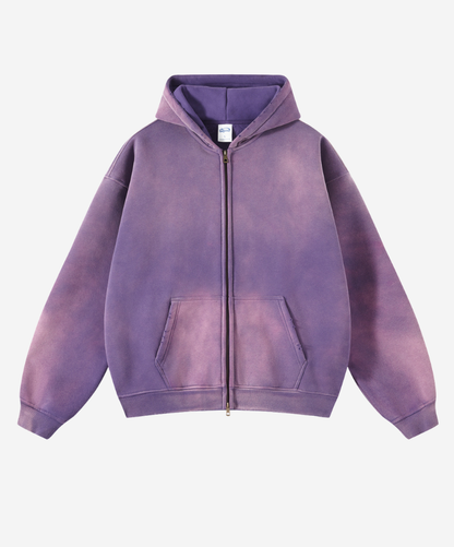 Dreamers' Unisex Acid-Wash Hoodie