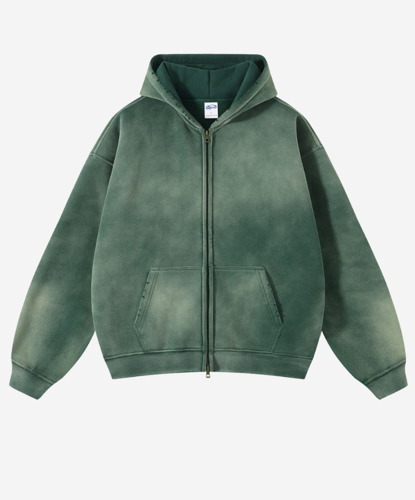 Dreamers' Unisex Acid-Wash Hoodie