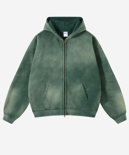 Dreamers' Unisex Acid-Wash Hoodie