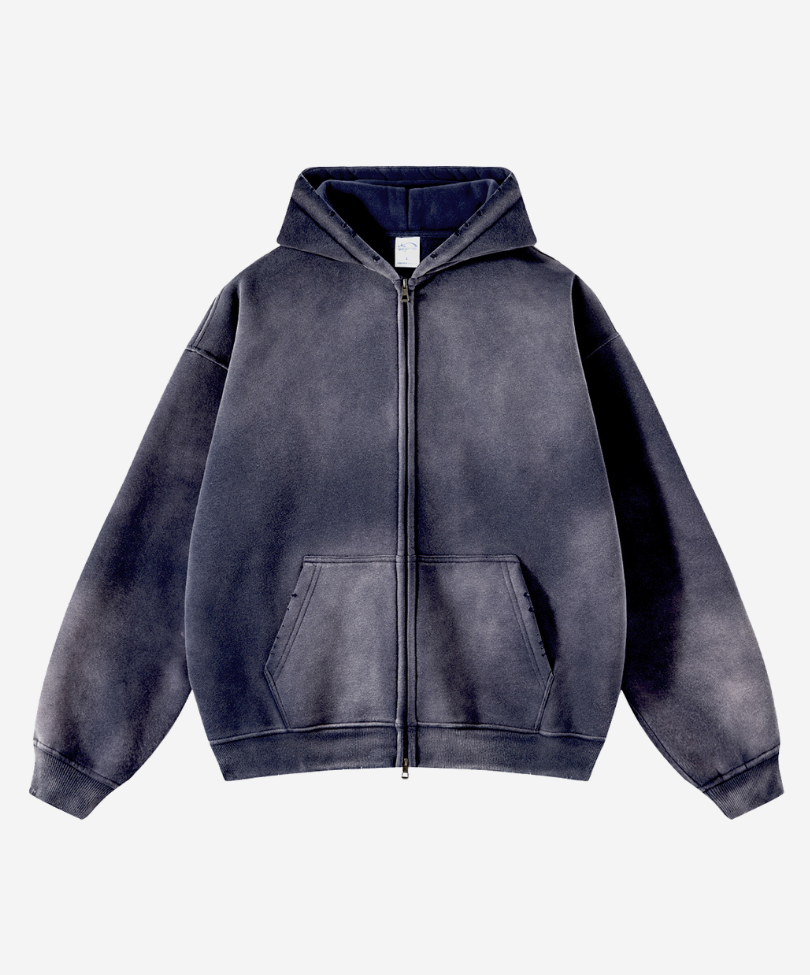 Dreamers' Unisex Acid-Wash Hoodie