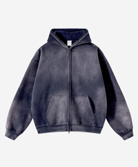 Washed Midnight Navy
