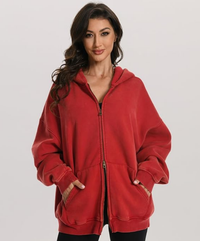 Washed Red