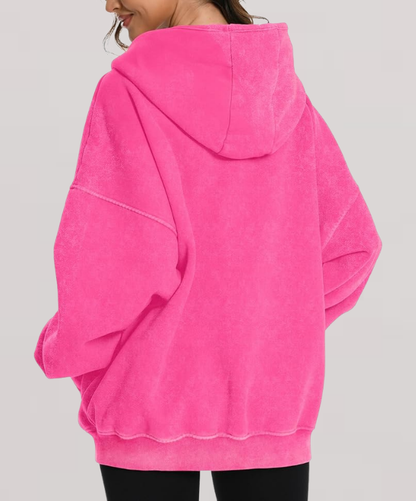Dreamers' Unisex Acid-Wash Hoodie