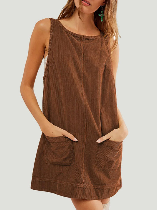 Hazel Cord Dress