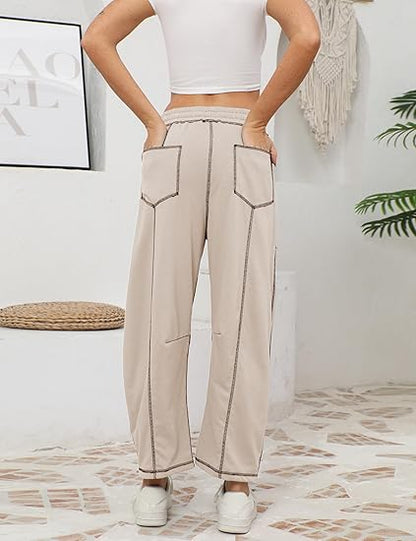 Liora Barrel Sweatpants
