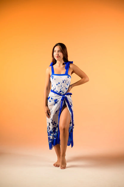 Sienna Swimsuit Sarong Set