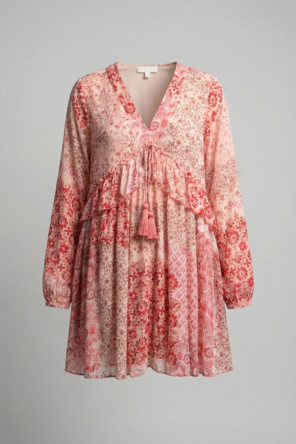 The Petal & Tassel Flowy Mini