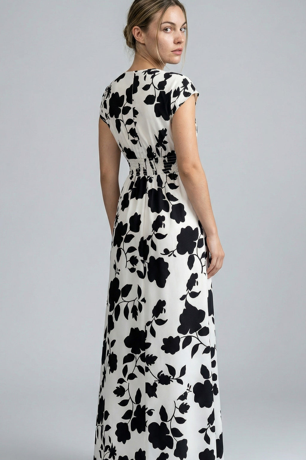 The Azure Flora Empire Maxi