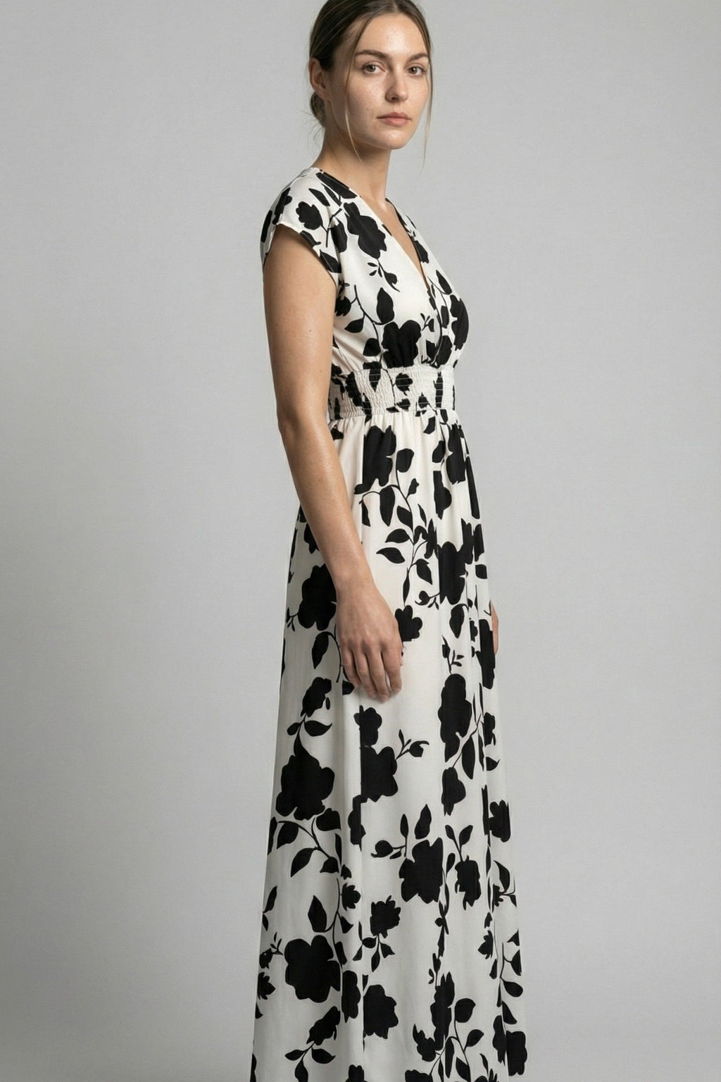 The Azure Flora Empire Maxi