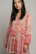The Petal & Tassel Flowy Mini