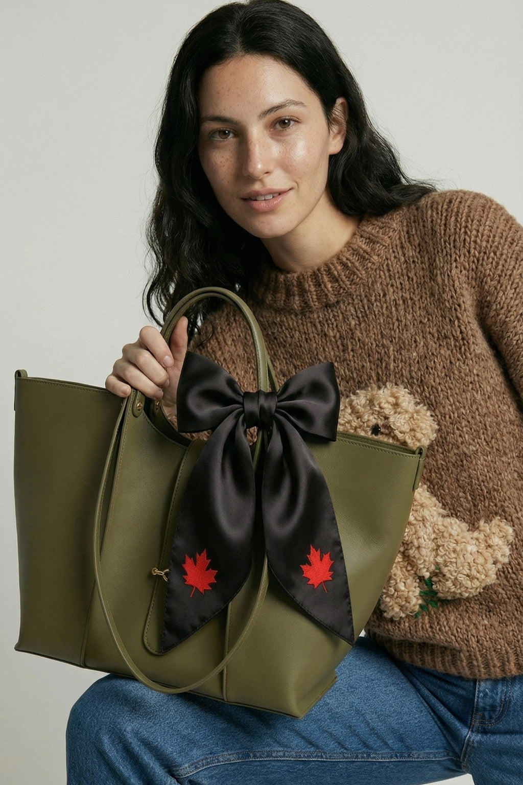 Whimsy Knit Story Sweater
