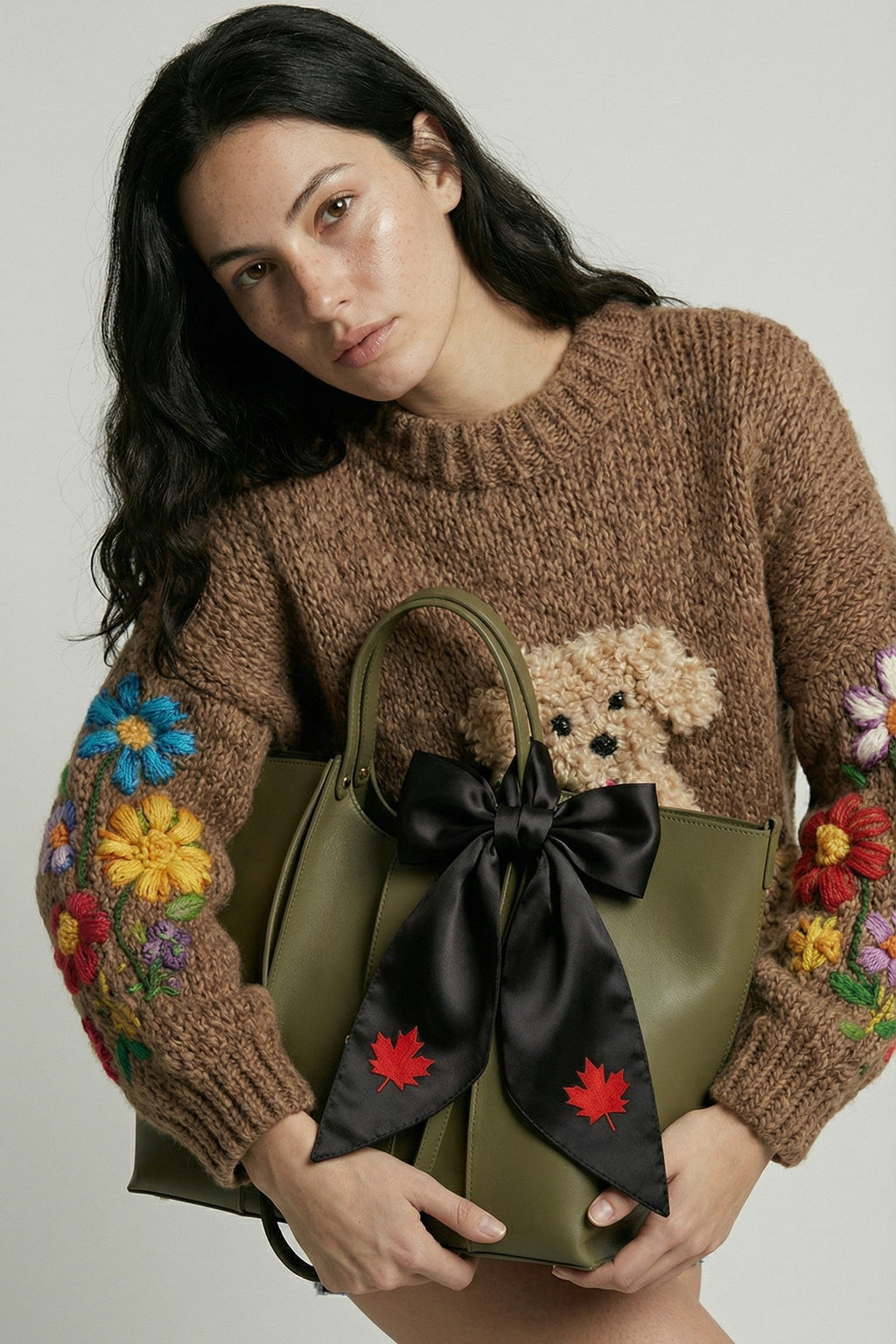 Whimsy Knit Story Sweater
