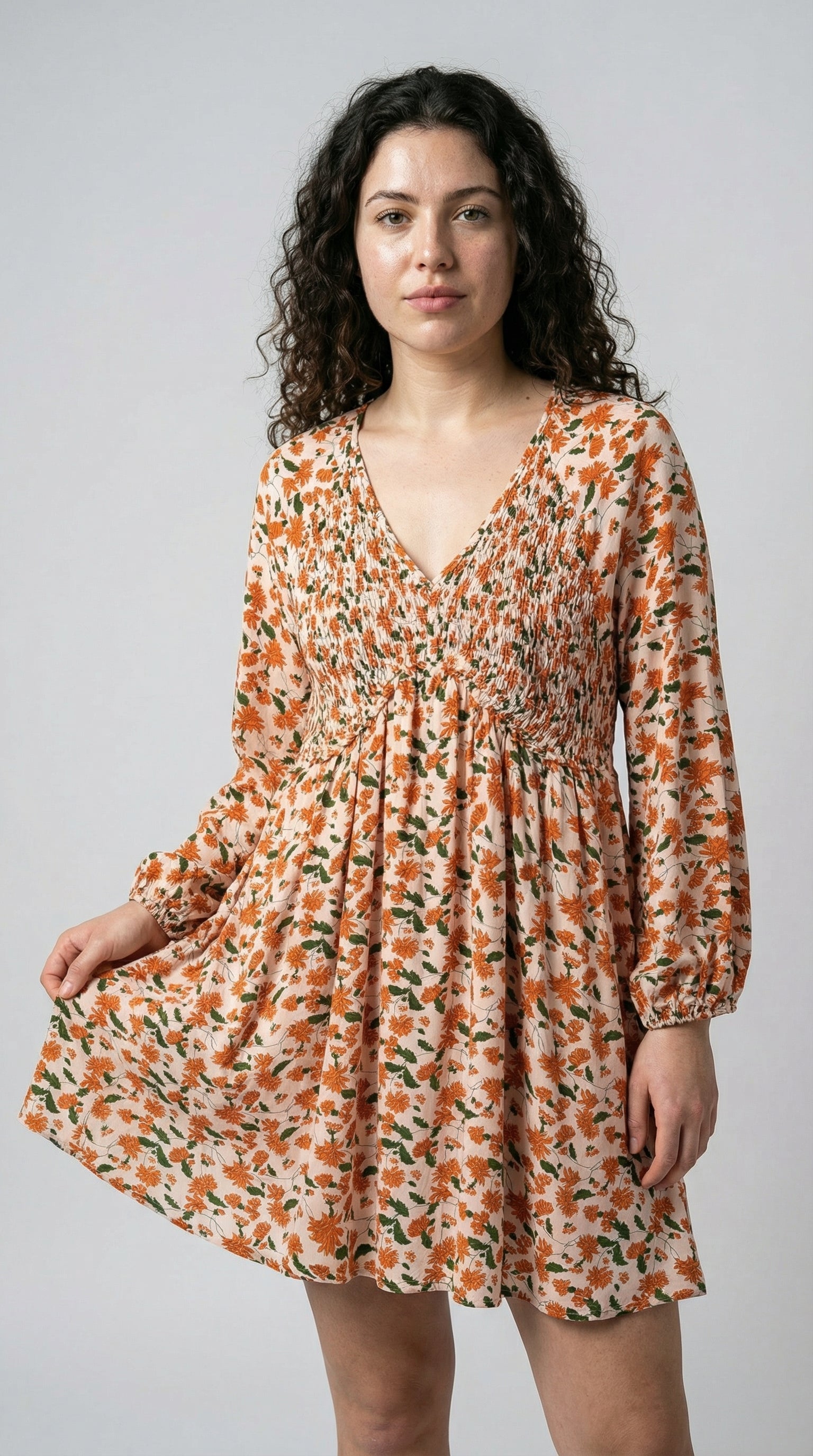 The Sunpetal Dress