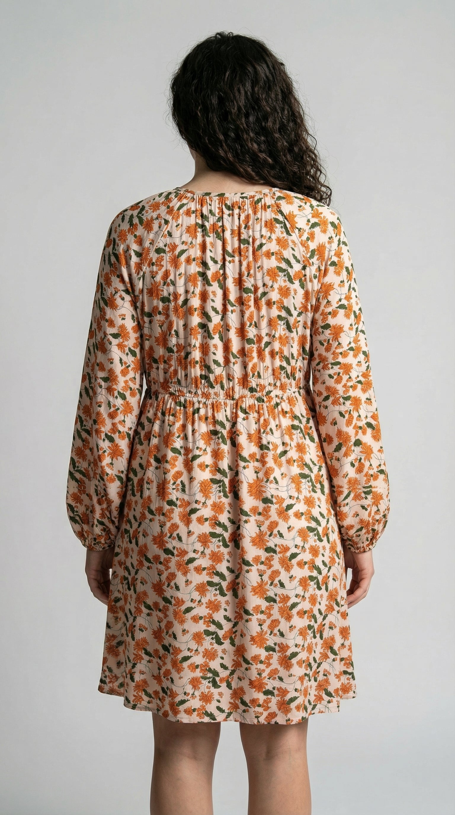 The Sunpetal Dress