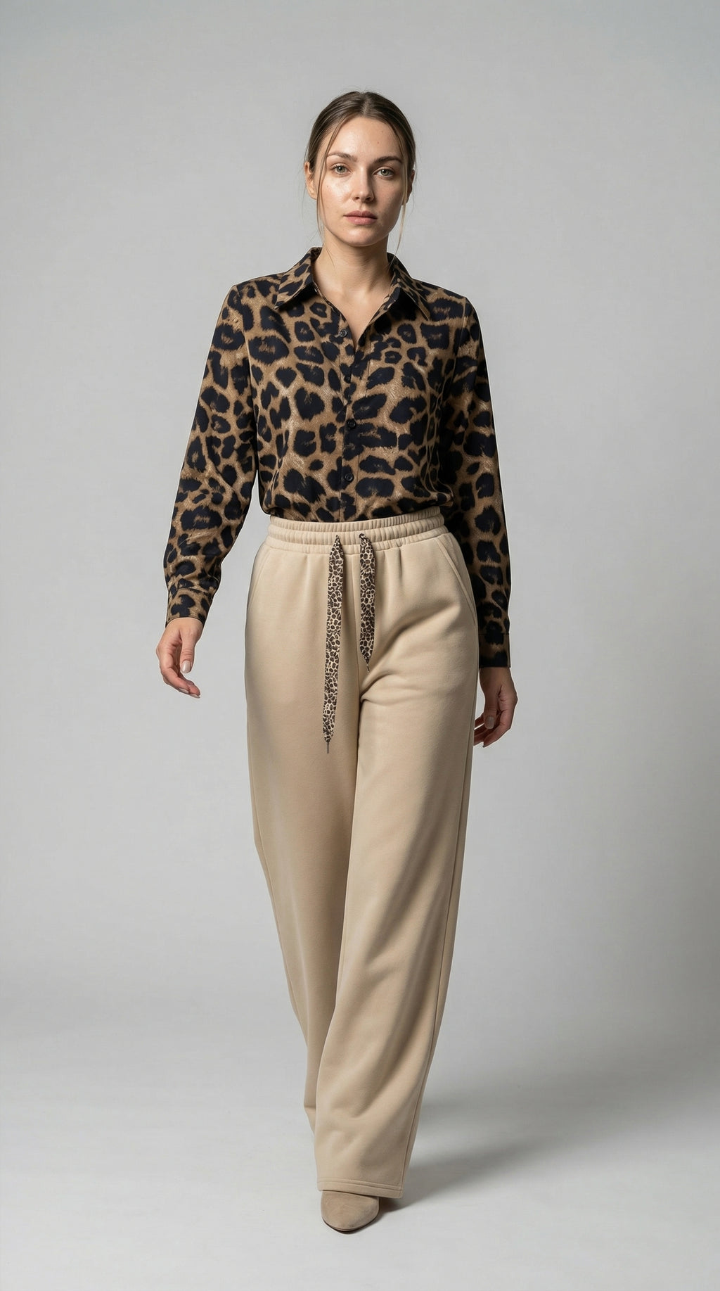 The Wild-line Button‑Up