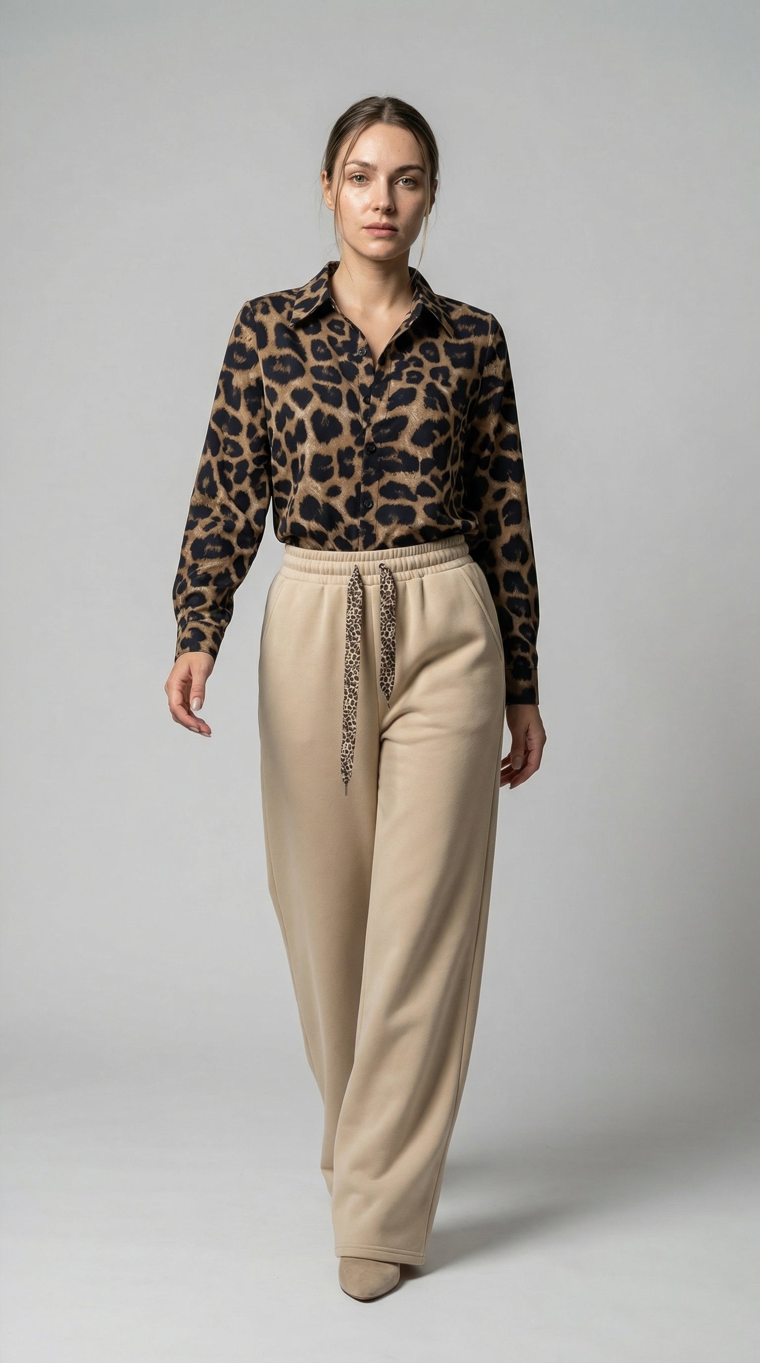 The Wild-line Button‑Up