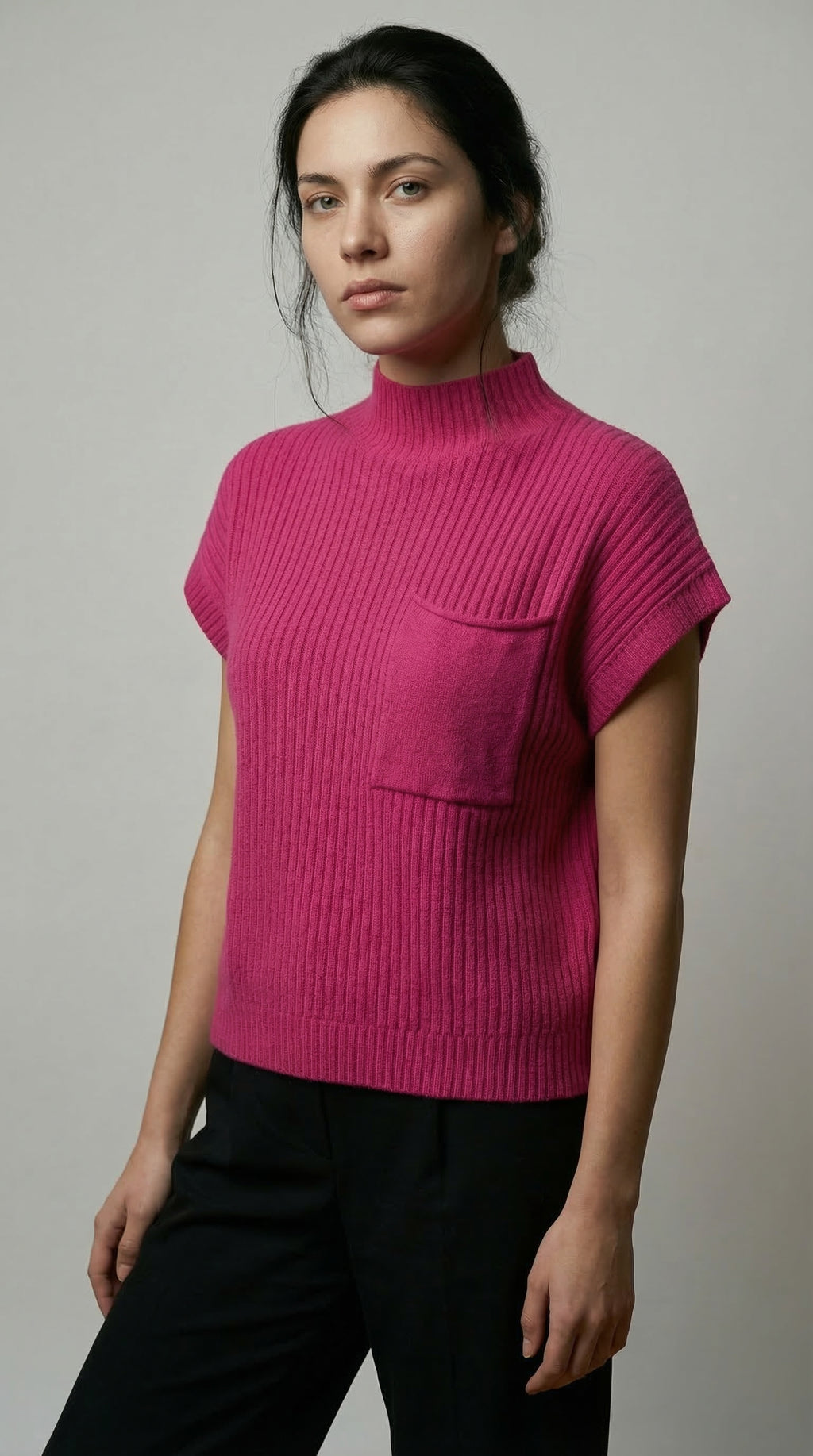 FlamePatch Knit Top