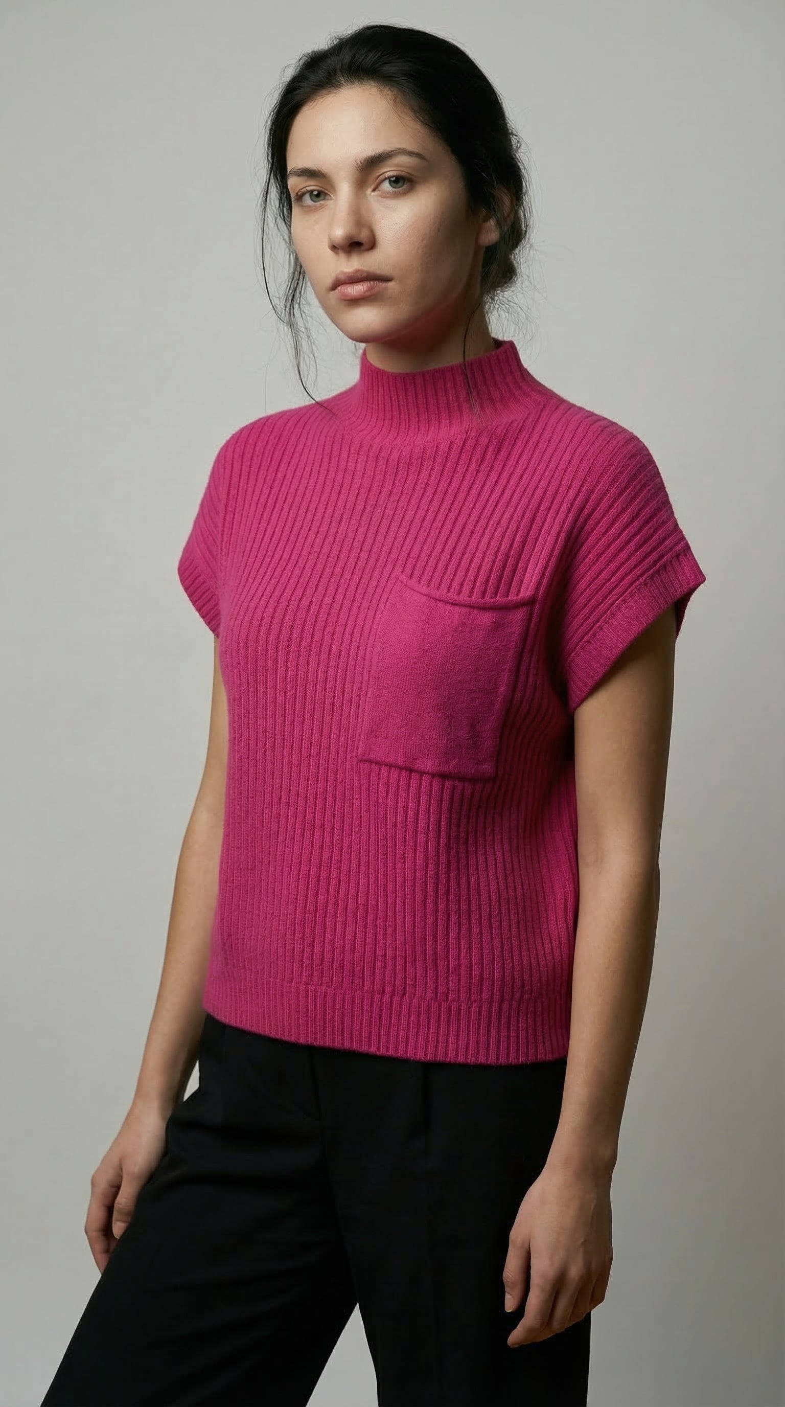 FlamePatch Knit Top