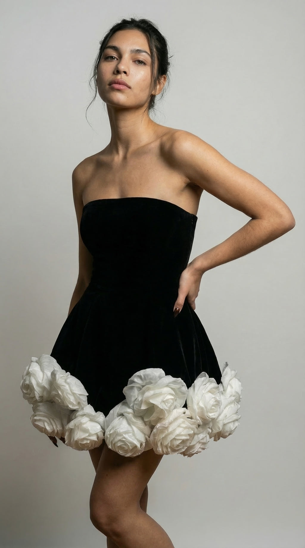 The Rosette Bloom Birthday Dress